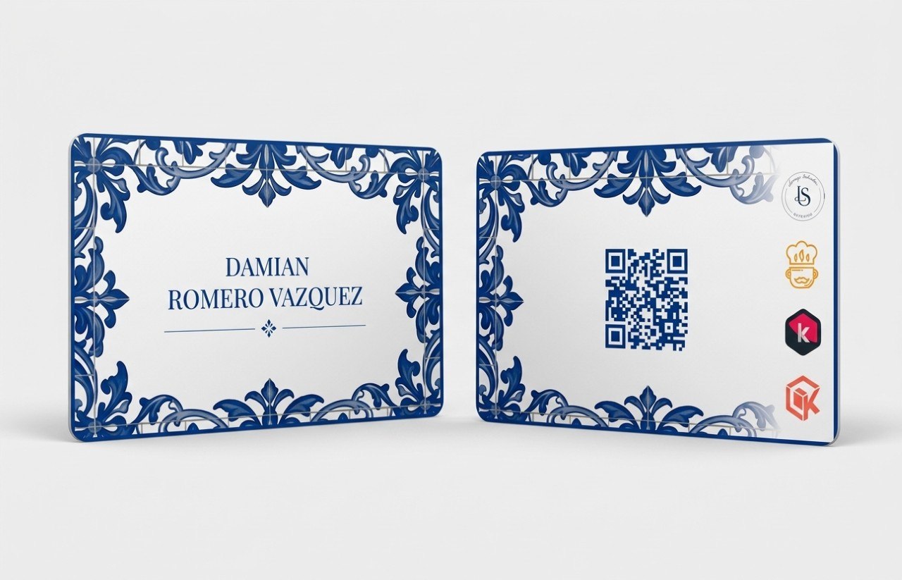 Tarjetas NFC con impresión UV personalizada para feria